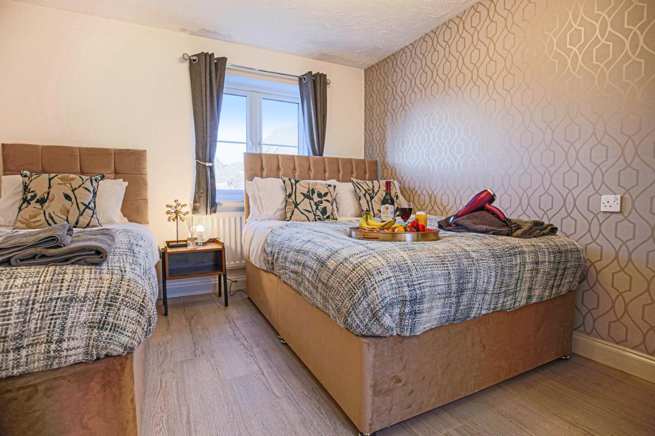 Cosy 3 Bed House To Bicester Outlet For Big Group By Platinum Key Properties Εξωτερικό φωτογραφία